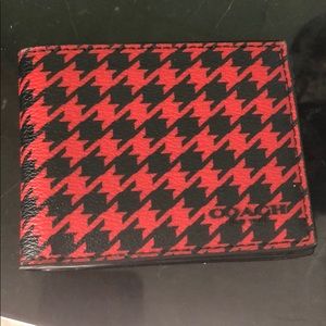 Coach small Men’s Wallet